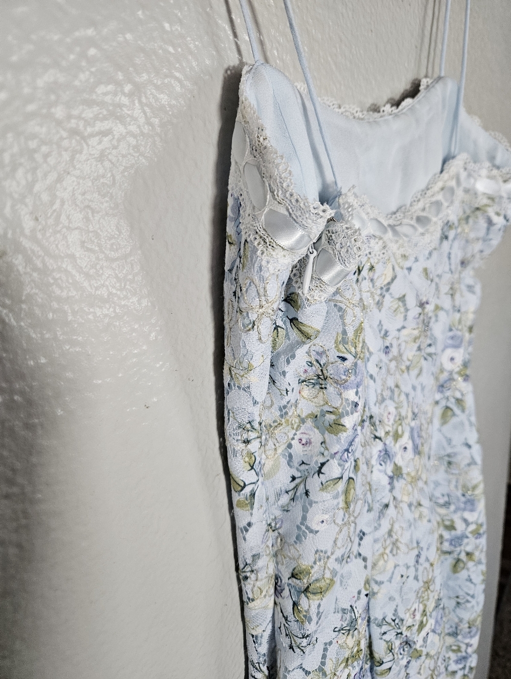 For Love & Lemons Claire Lace Mini Dress Size S - Picture 12 of 16